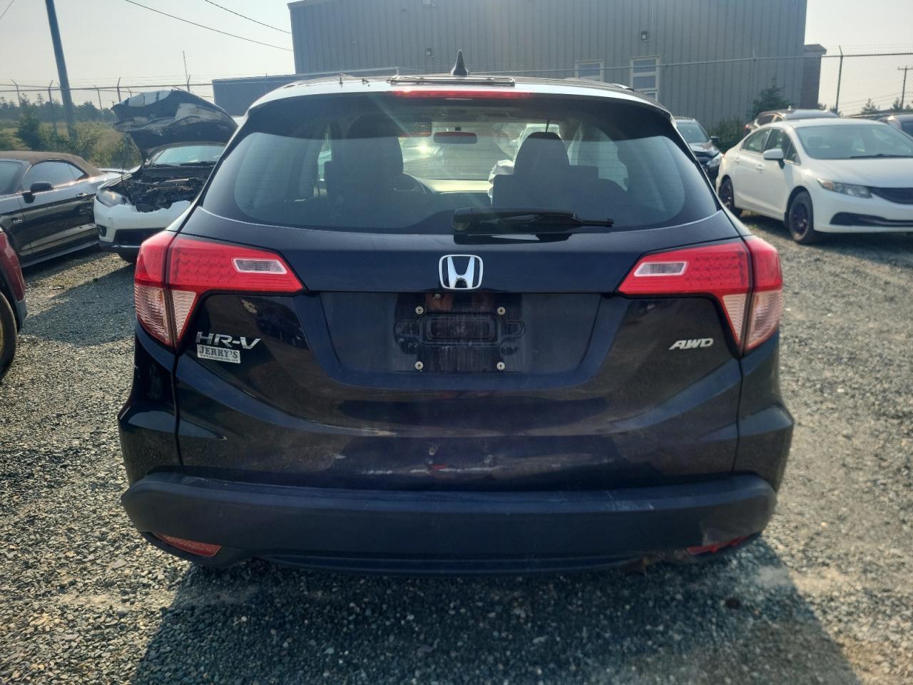 2018 HONDA HR-V
