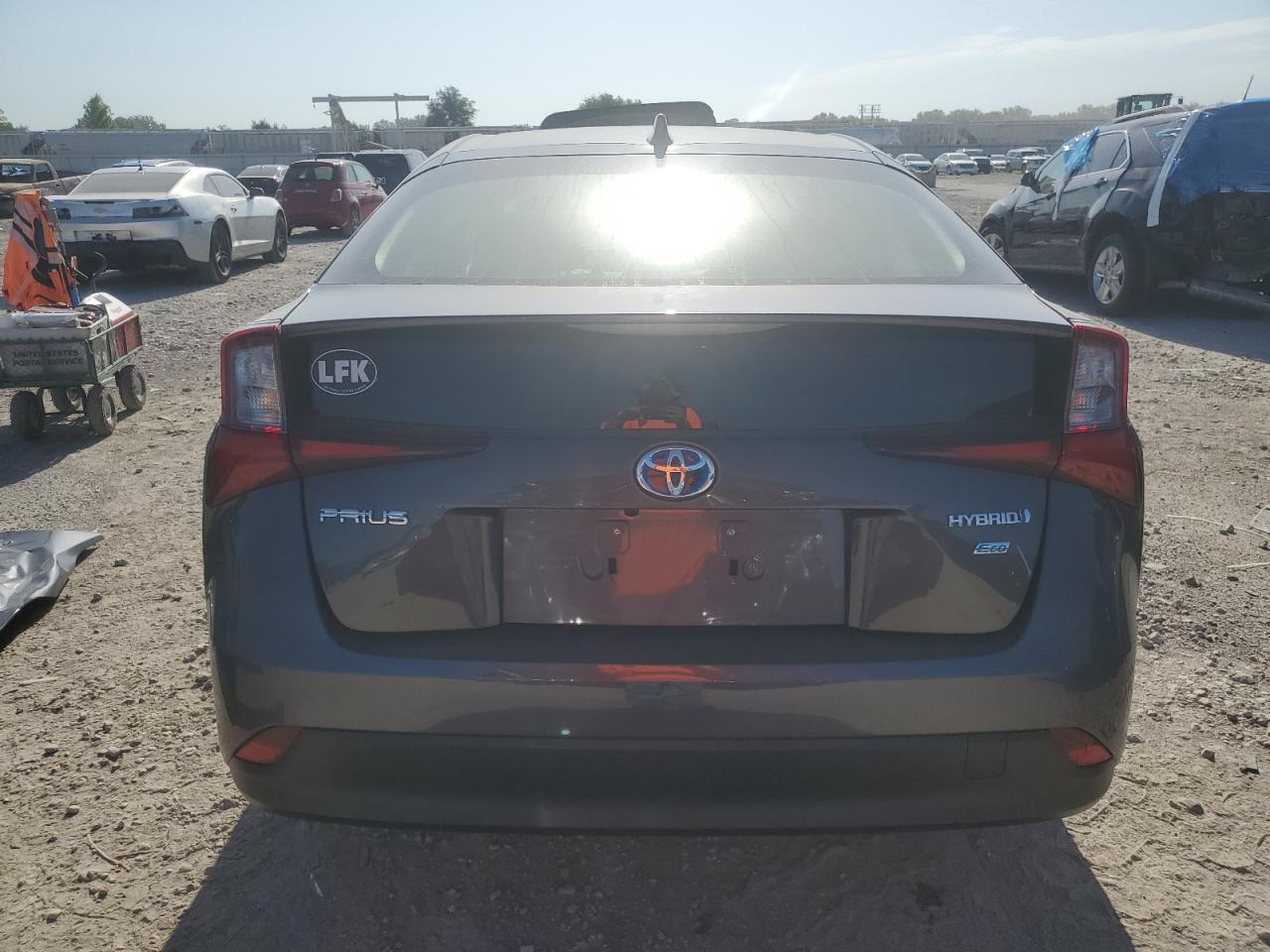 2022 TOYOTA PRIUS