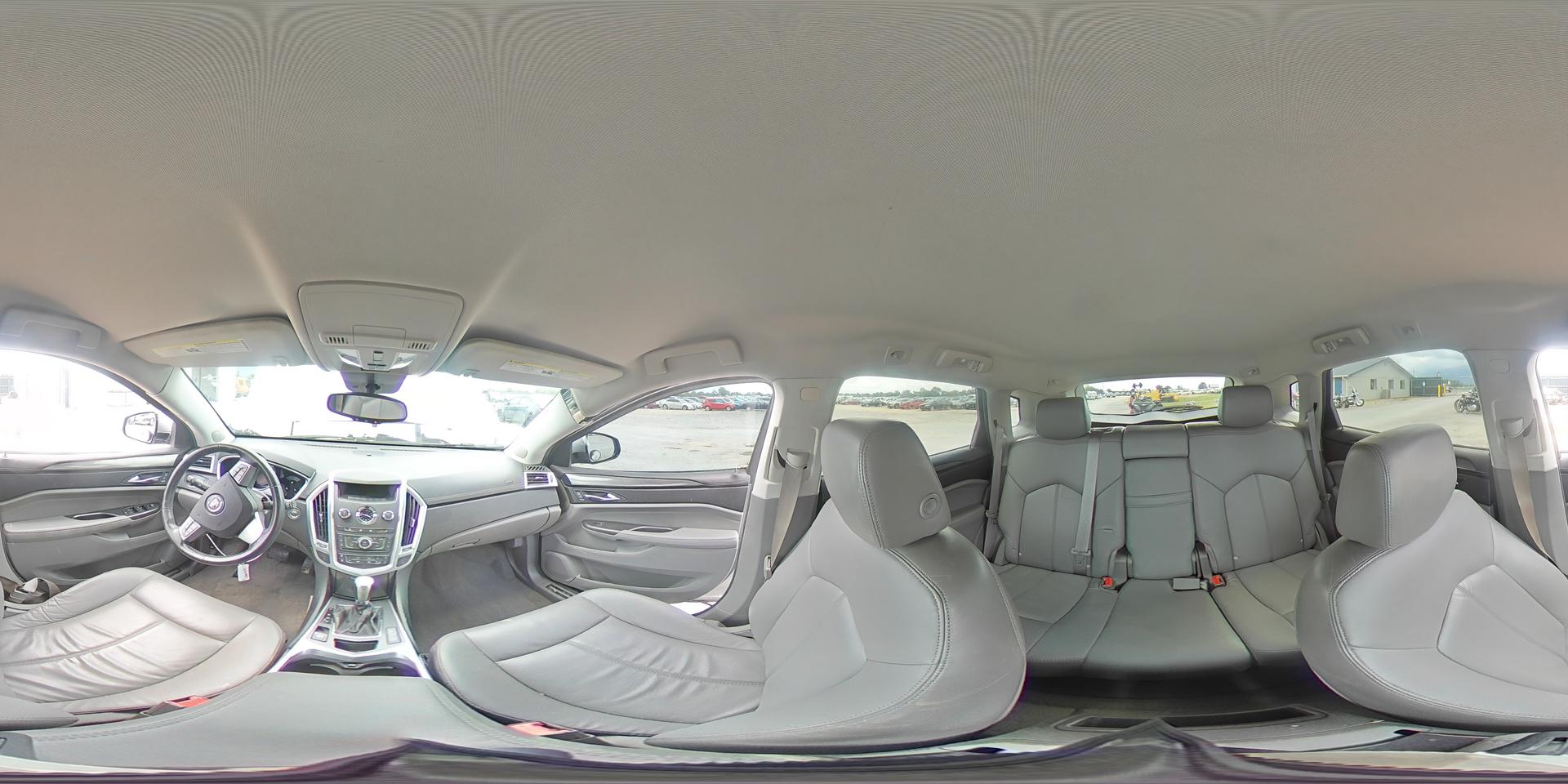 2012 CADILLAC SRX