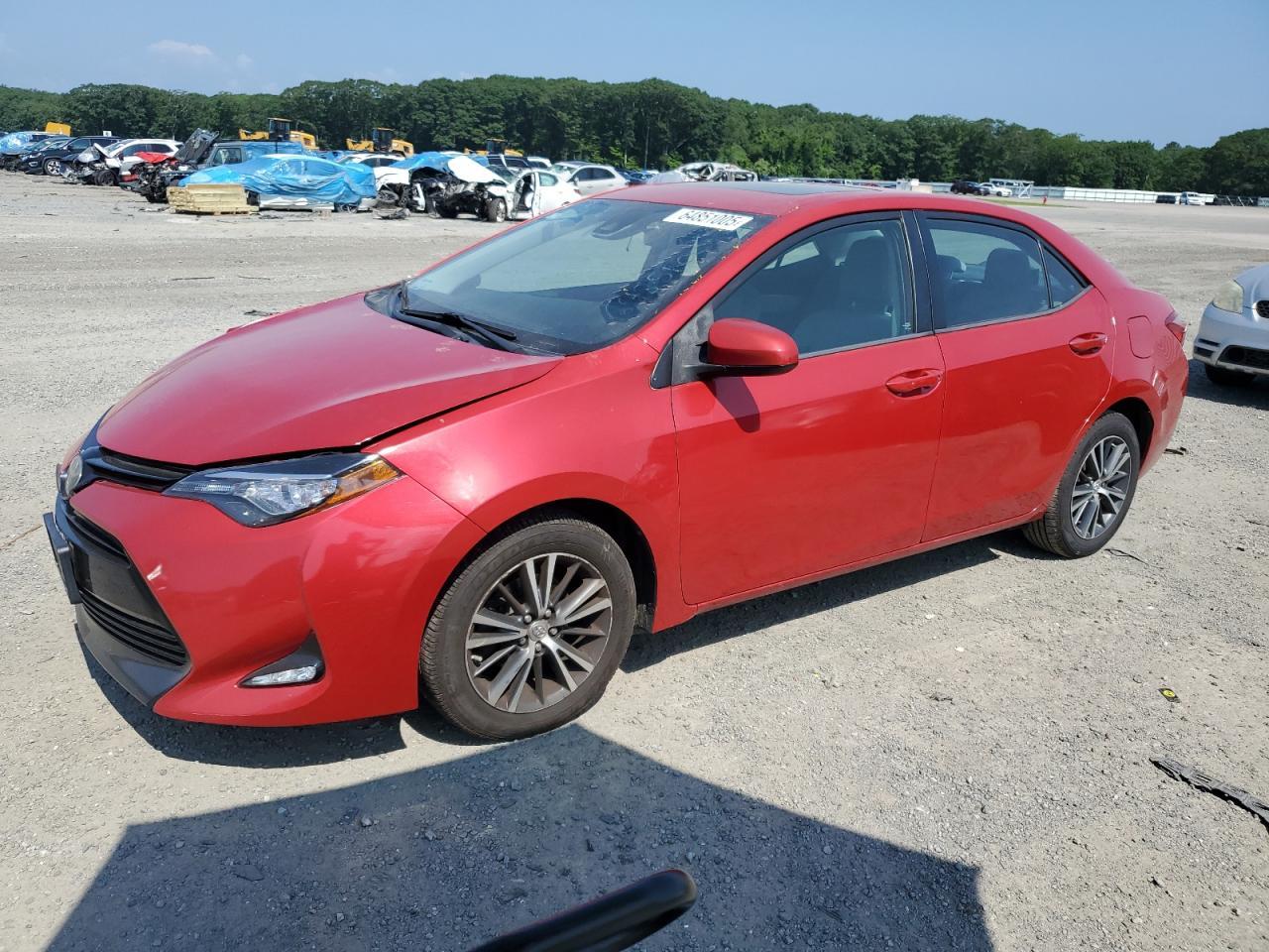 2017 TOYOTA COROLLA