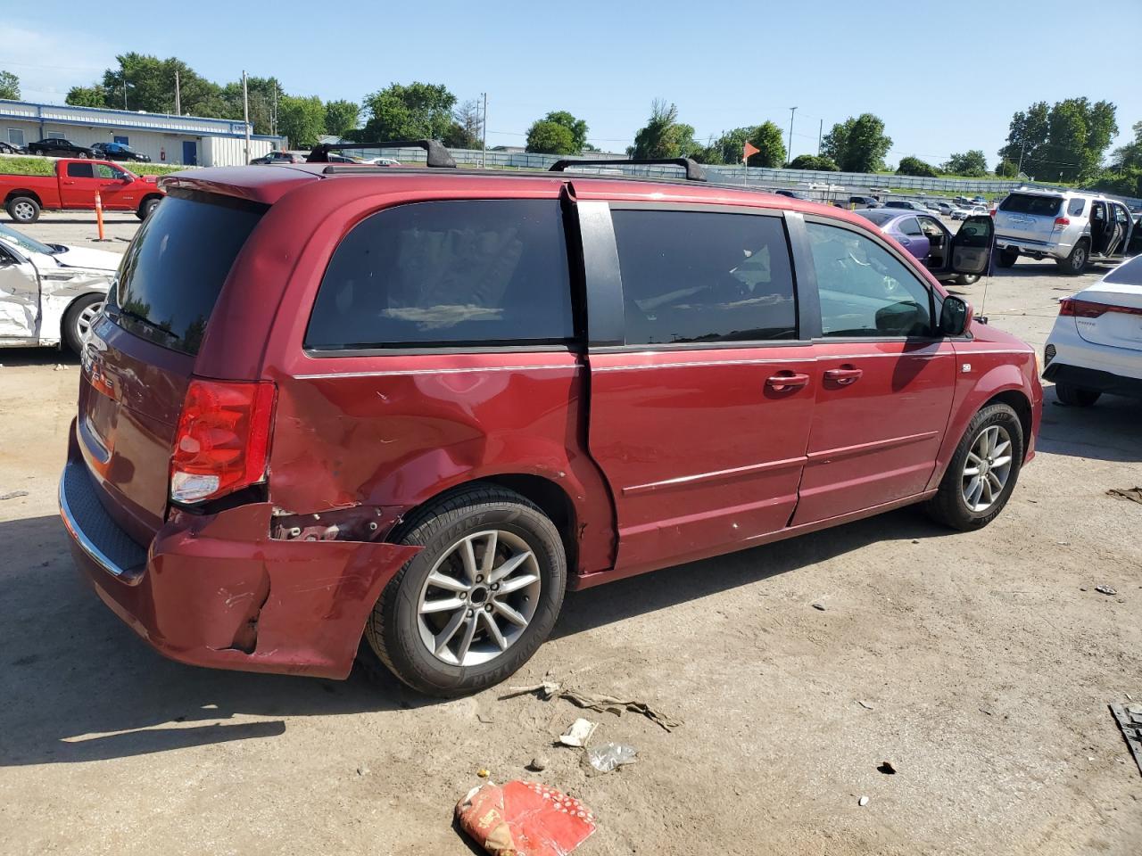 2014 DODGE GRAND CARAVAN