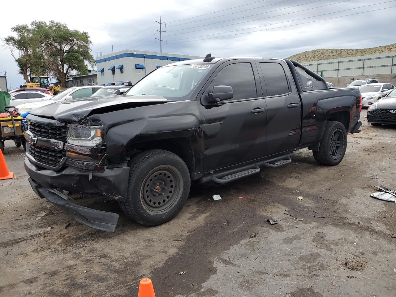 2016 CHEVROLET Silverado