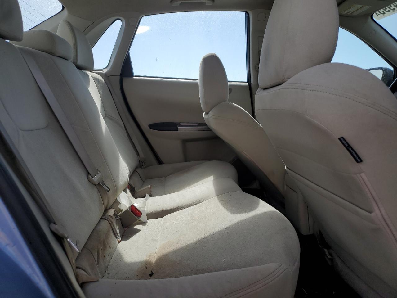 2011 SUBARU IMPREZA