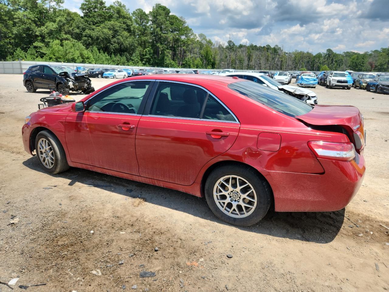 2010 TOYOTA CAMRY