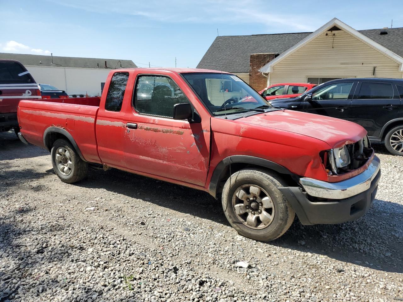 1998 NISSAN Frontier