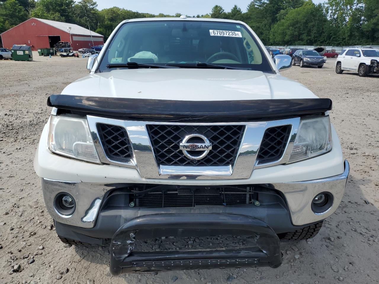 2014 NISSAN Frontier