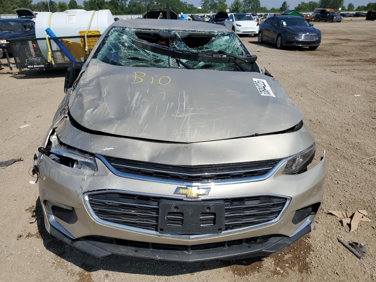 2016 CHEVROLET MALIBU