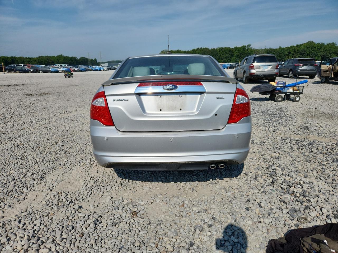 2011 FORD FUSION