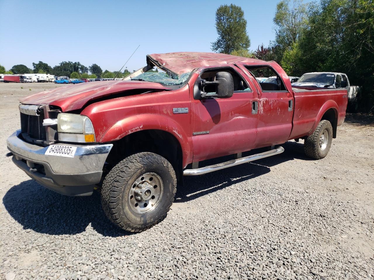2002 FORD F-350