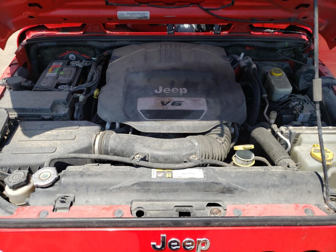 2016 JEEP WRANGLER