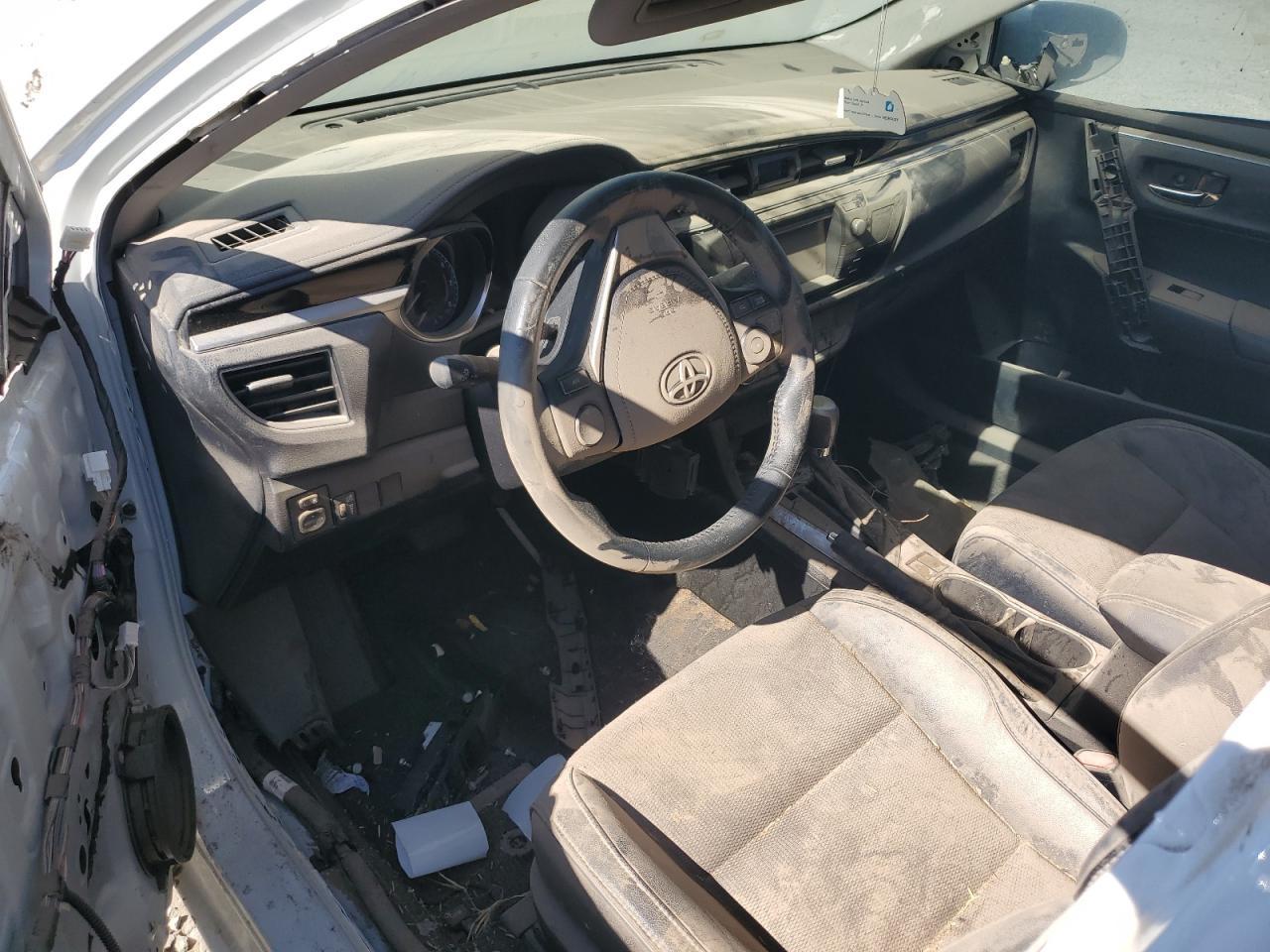 2014 TOYOTA COROLLA