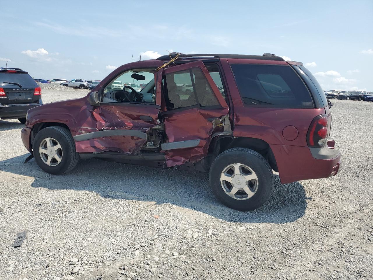 2005 CHEVROLET Trailblazer