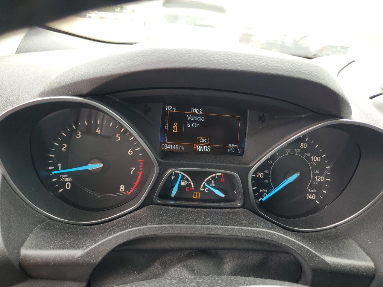 2019 FORD ESCAPE