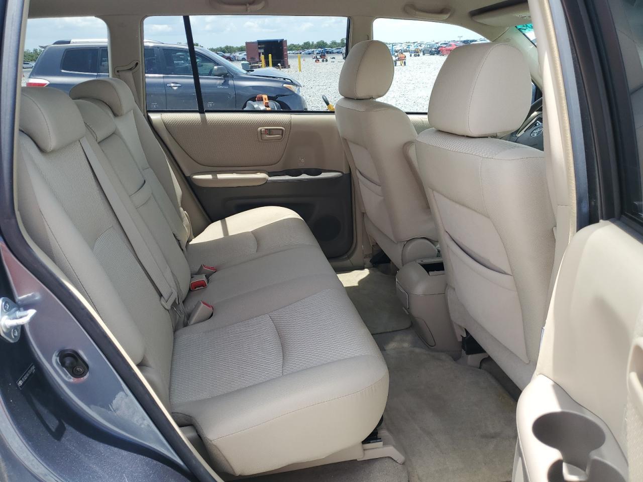 2007 TOYOTA HIGHLANDER