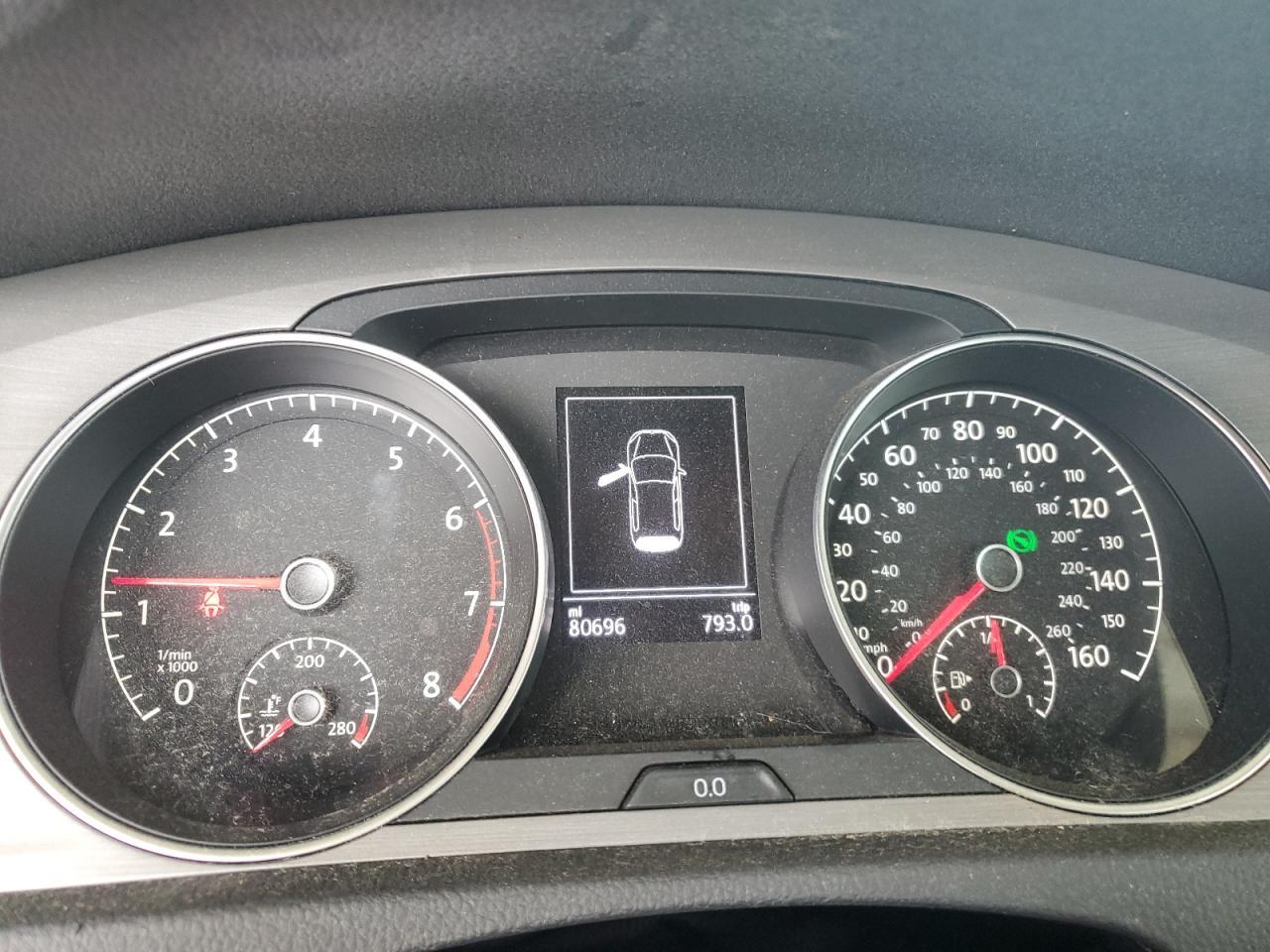 2017 VOLKSWAGEN GOLF