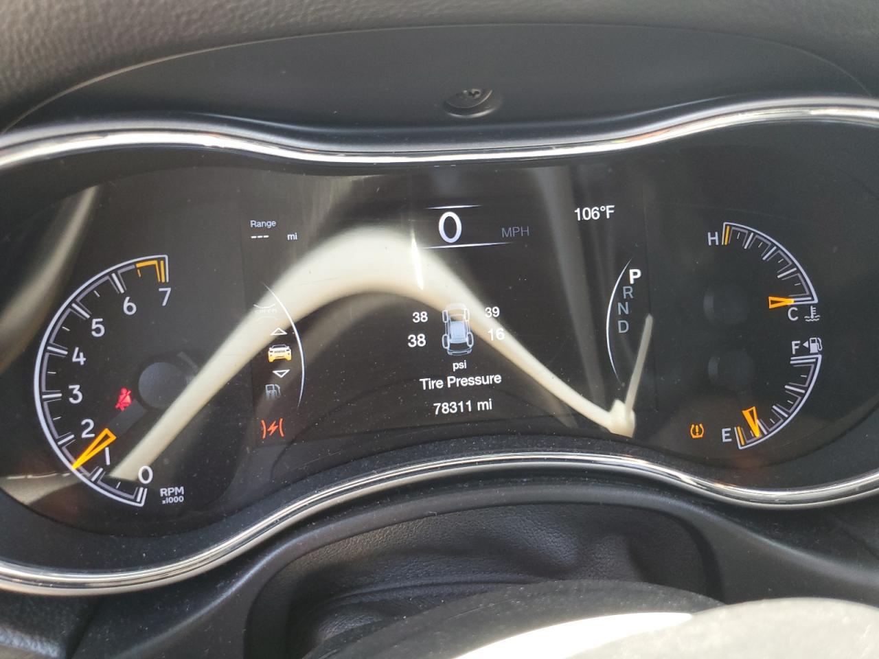 2018 JEEP Grand Cherokee