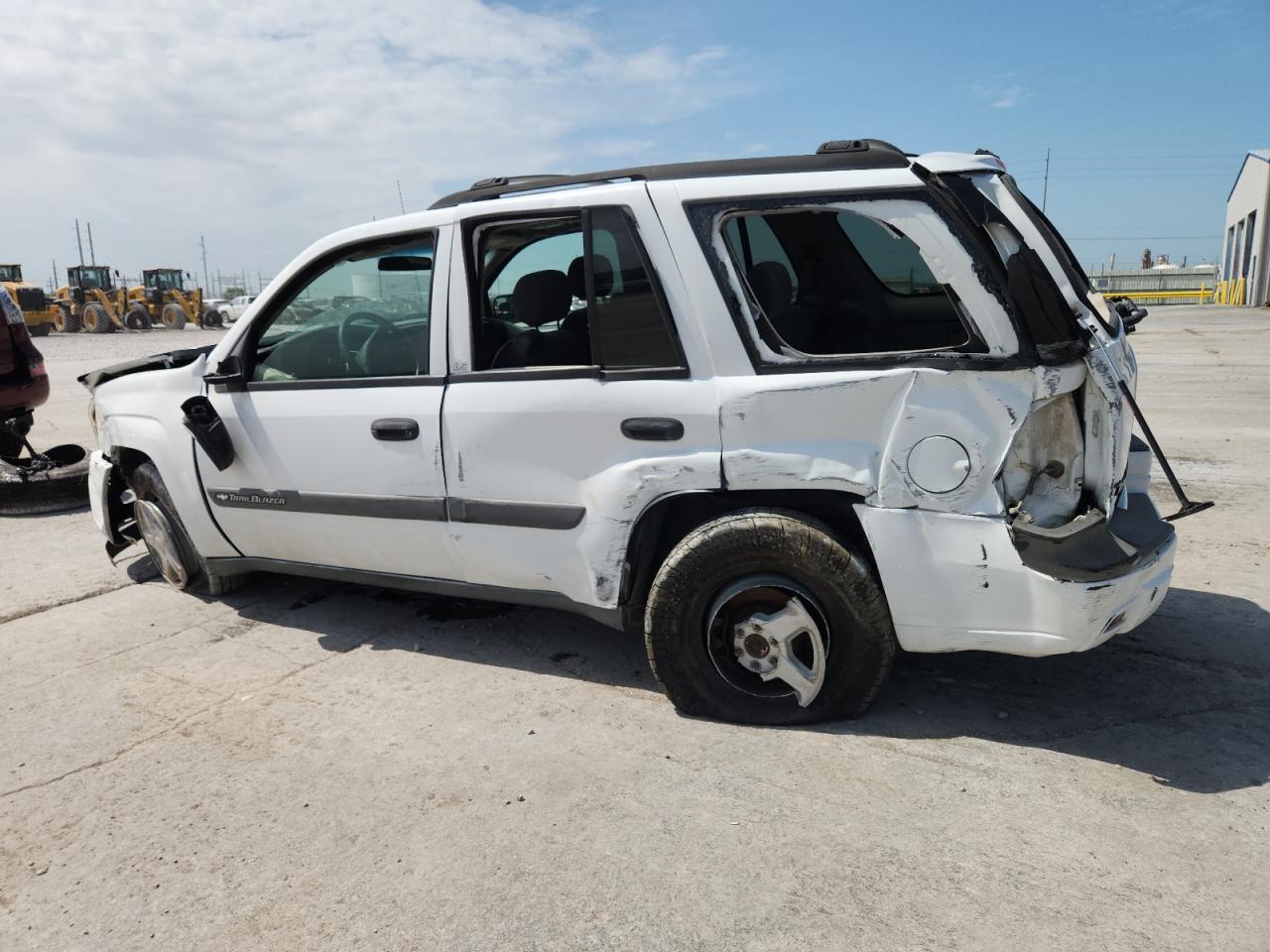 2003 CHEVROLET Trailblazer