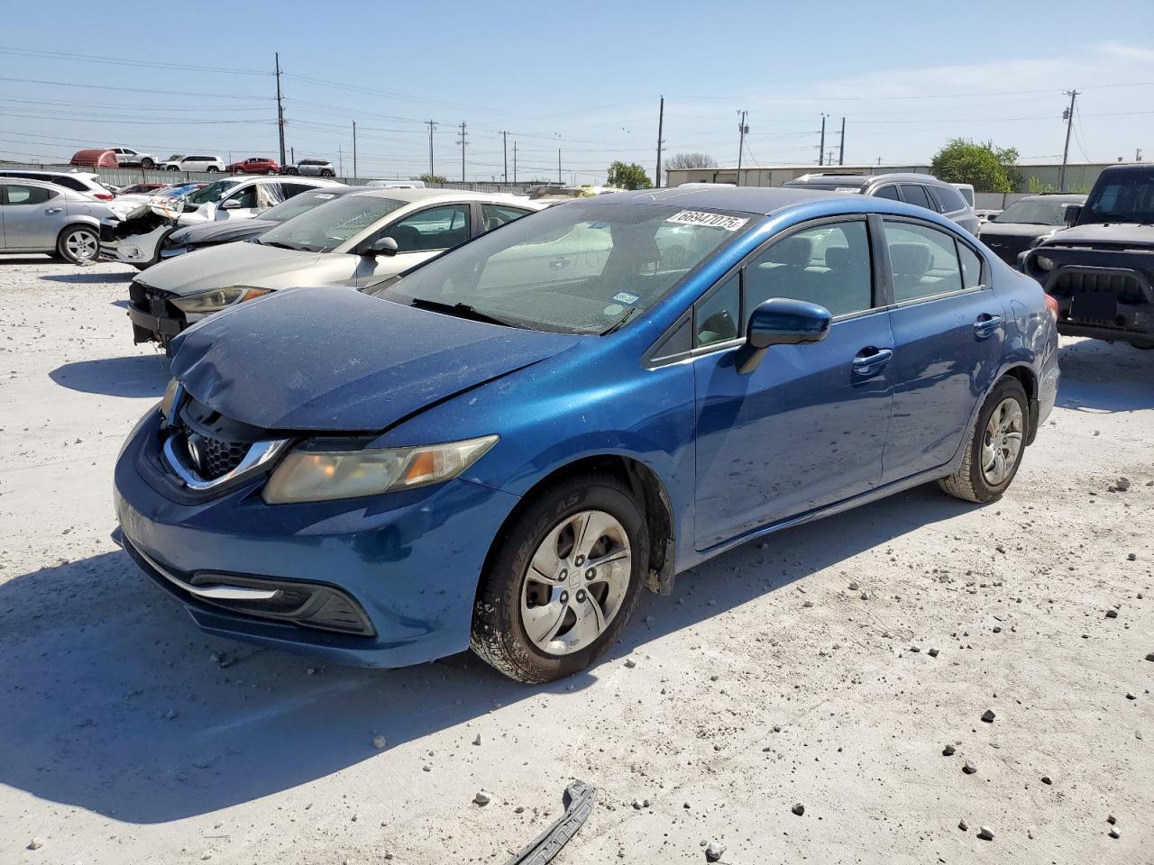2014 HONDA CIVIC