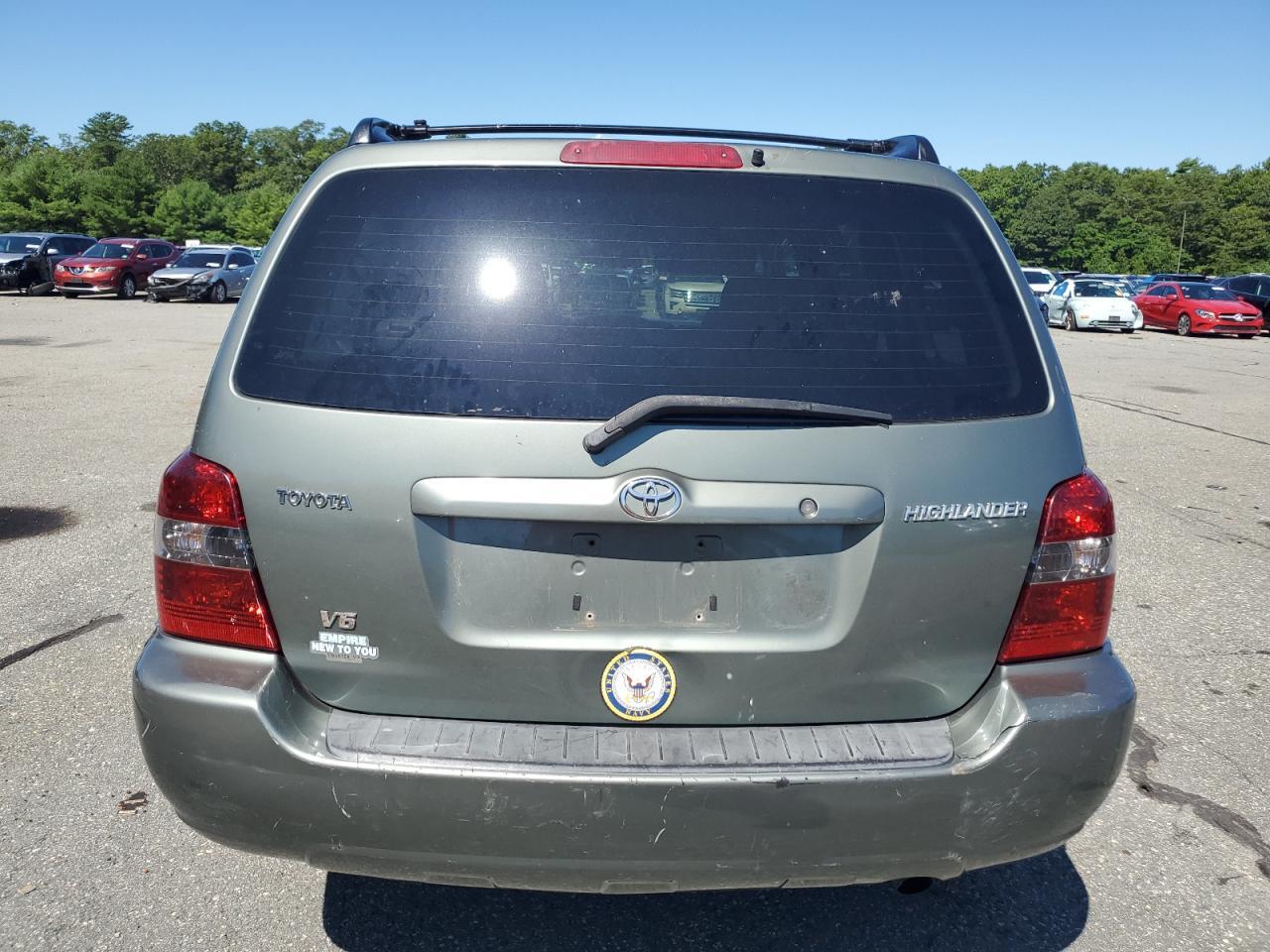 2006 TOYOTA HIGHLANDER