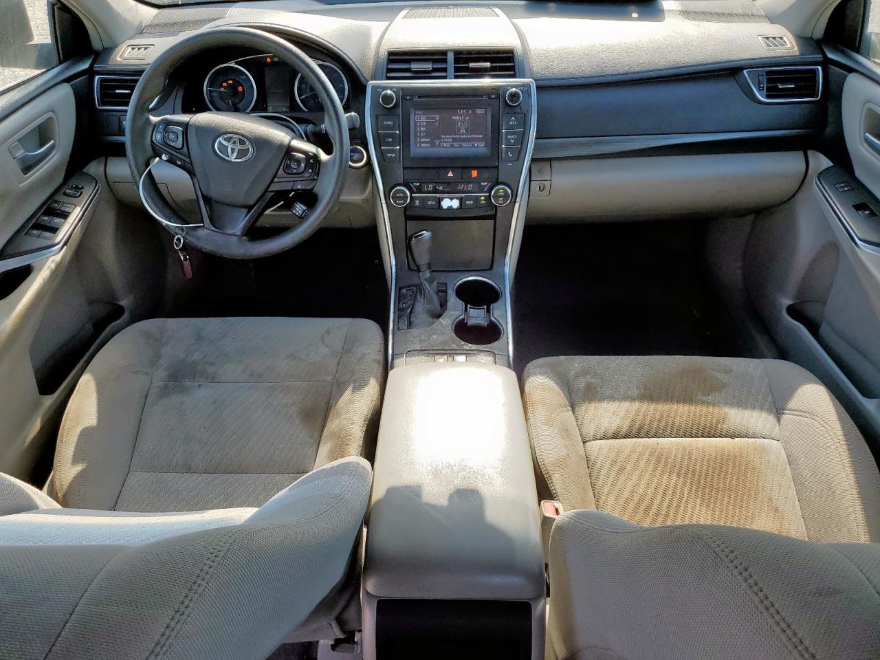 2017 TOYOTA CAMRY