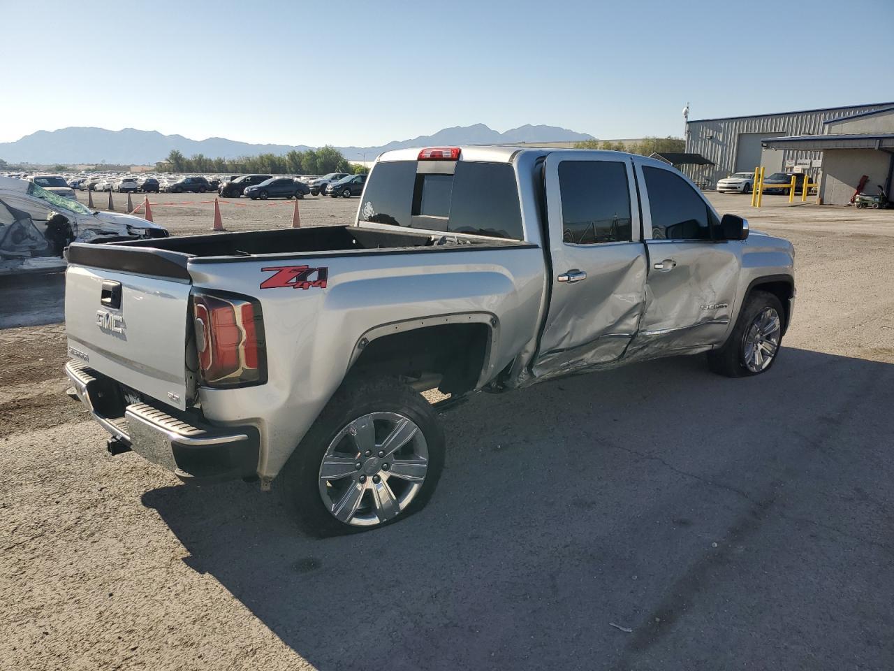 2018 GMC Sierra