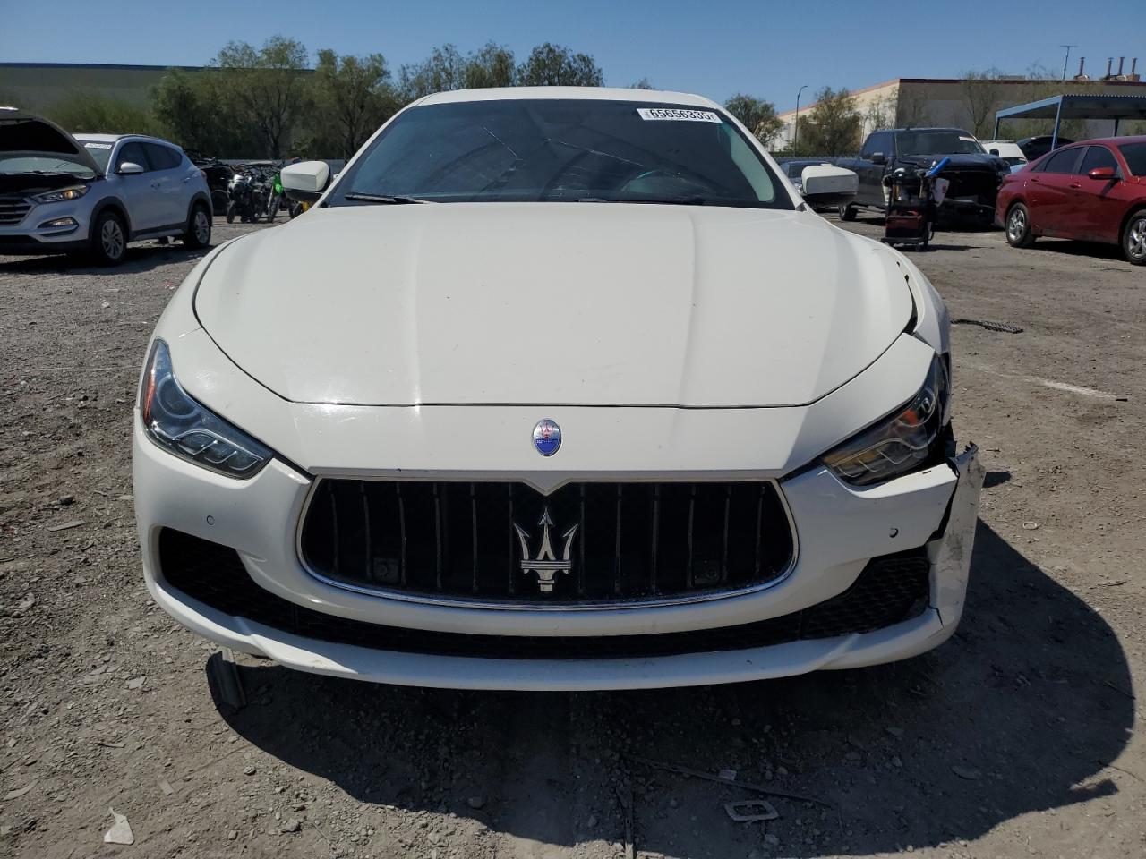 2017 MASERATI Ghibli
