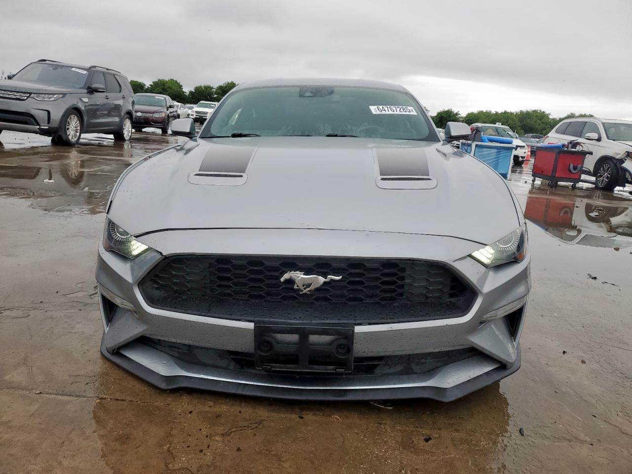 2021 FORD MUSTANG