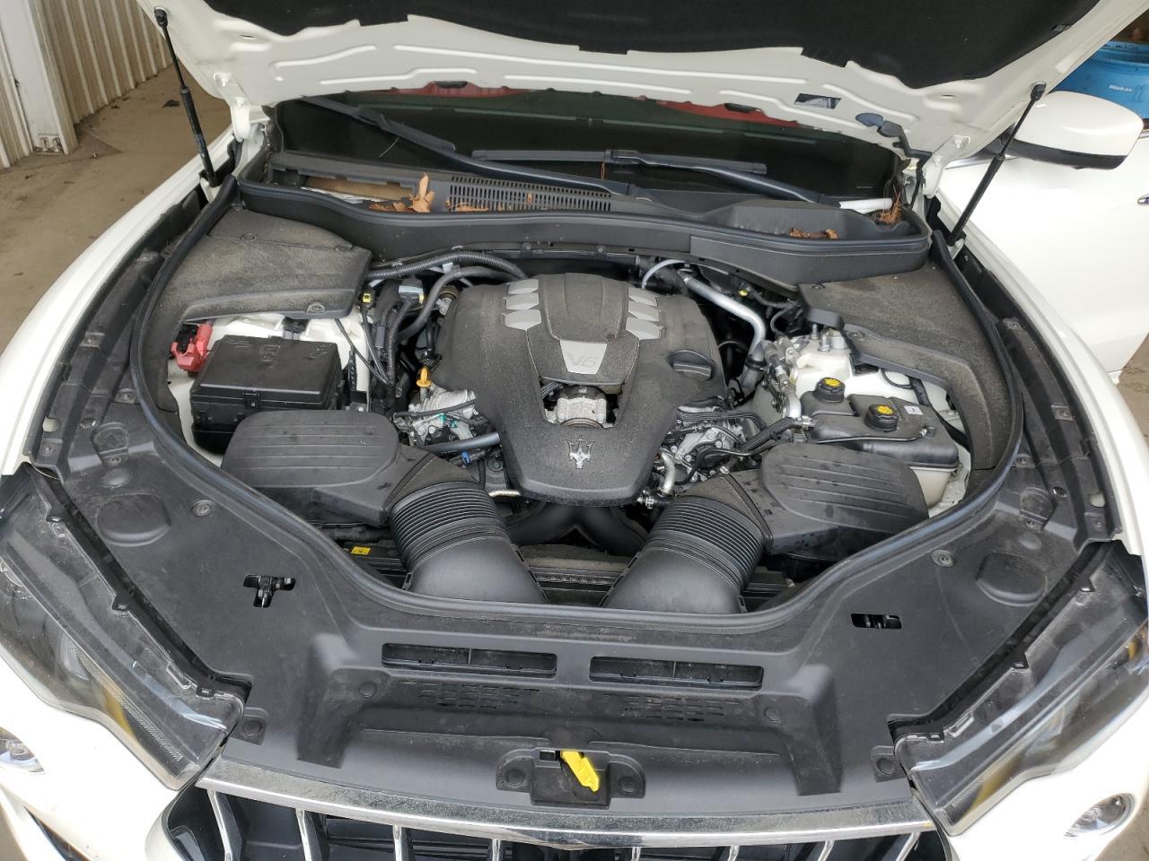 2018 MASERATI Levante