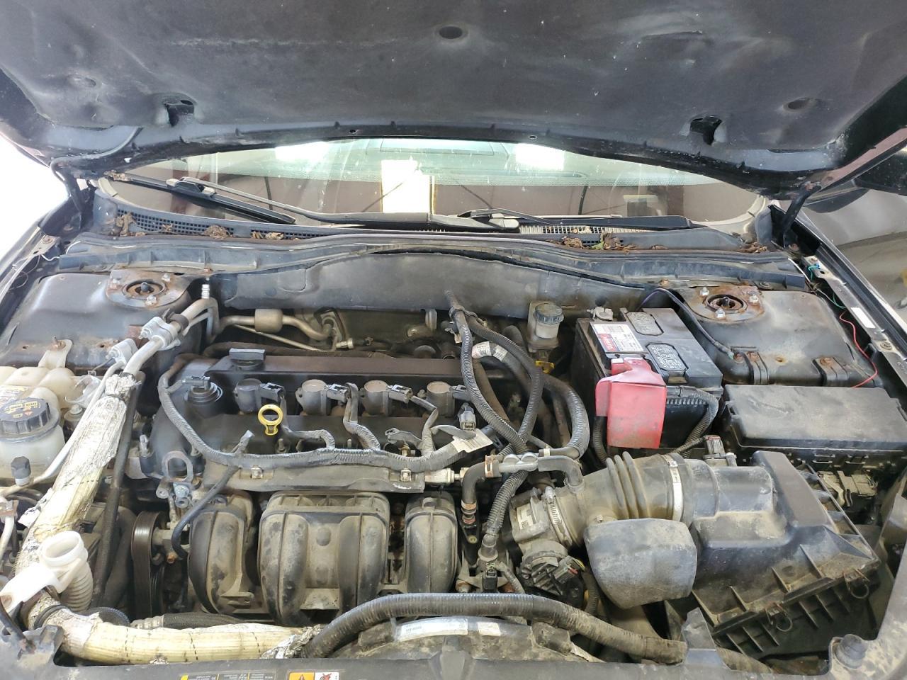 2011 FORD FUSION