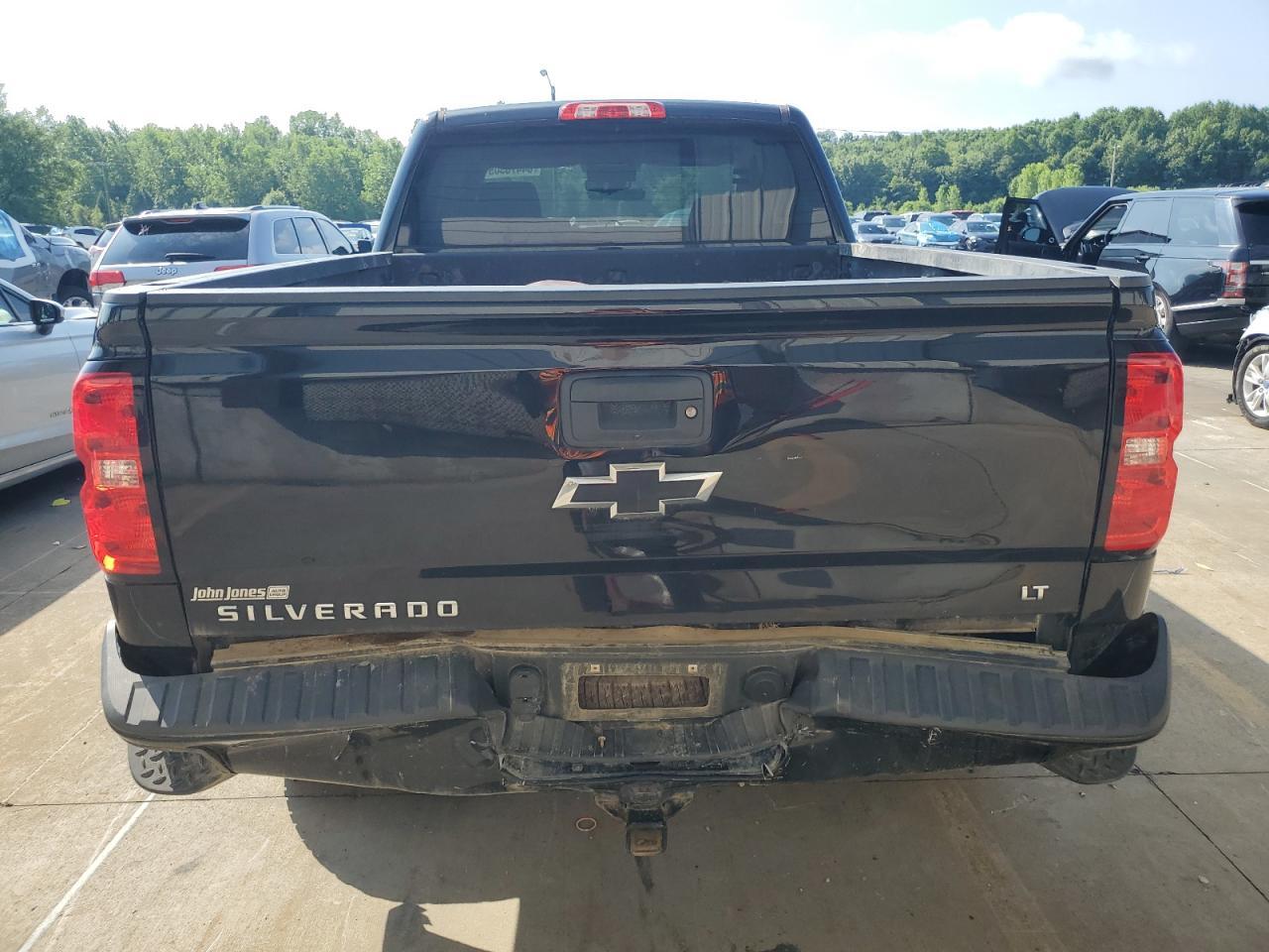 2018 CHEVROLET Silverado