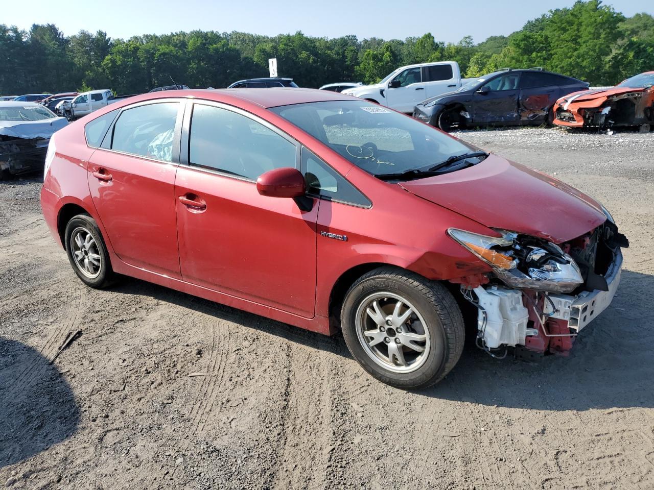 2011 TOYOTA PRIUS