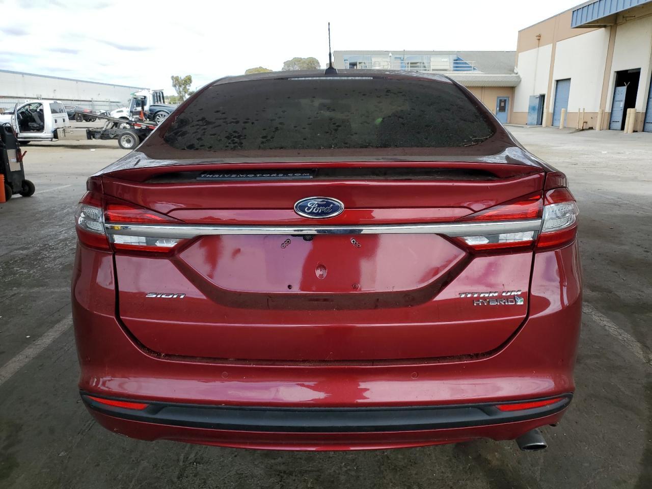 2018 FORD FUSION