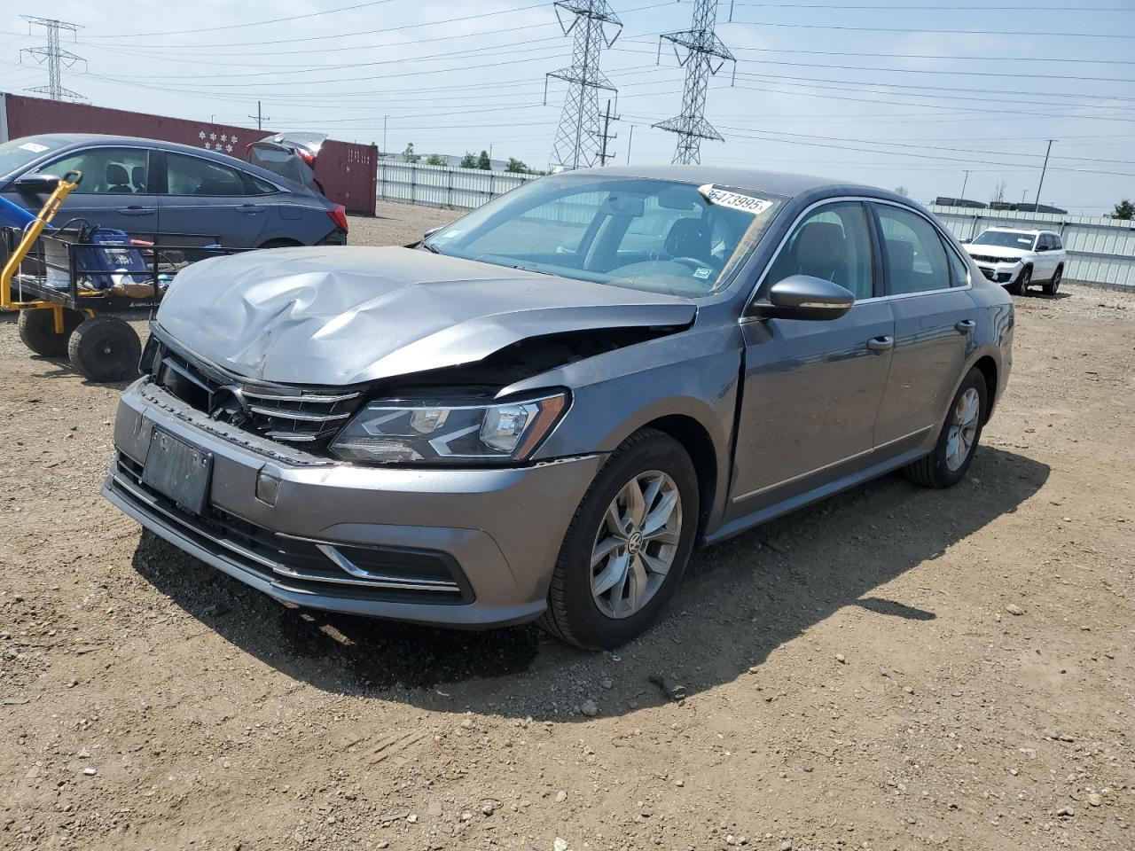 2016 VOLKSWAGEN Passat