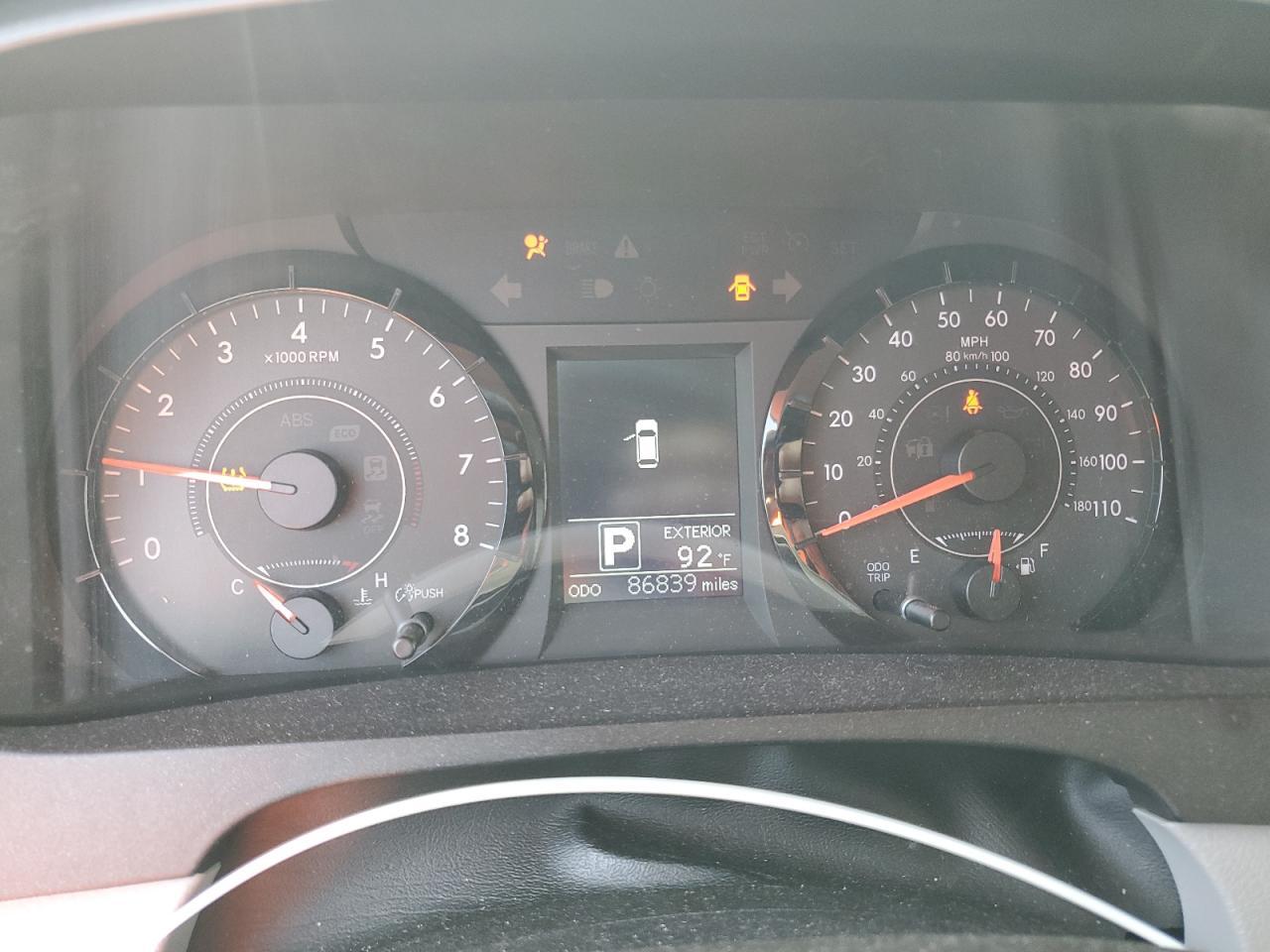 2017 TOYOTA SIENNA