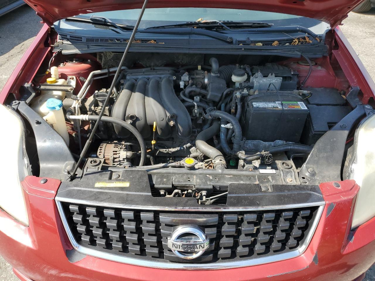 2008 NISSAN SENTRA