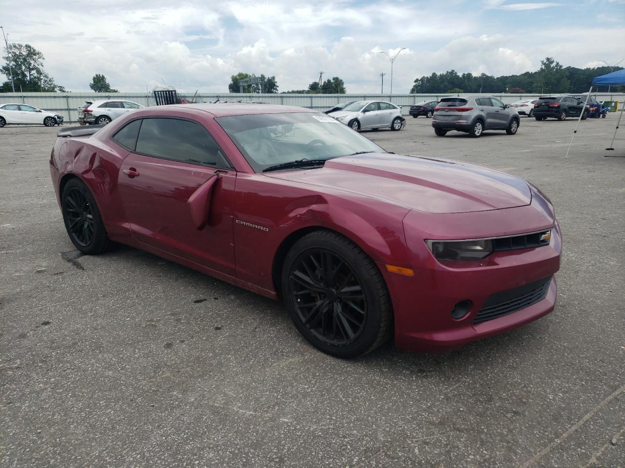 2014 CHEVROLET Camaro
