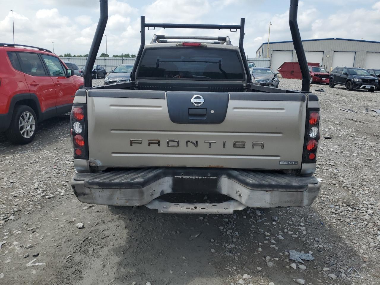2002 NISSAN Frontier
