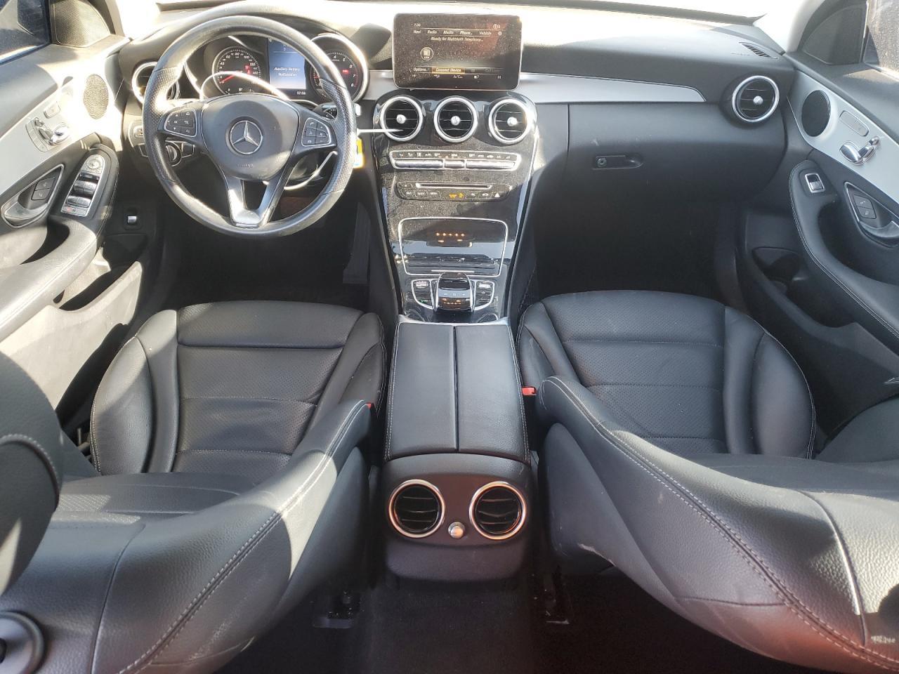 2016 MERCEDES-BENZ C-CLASS