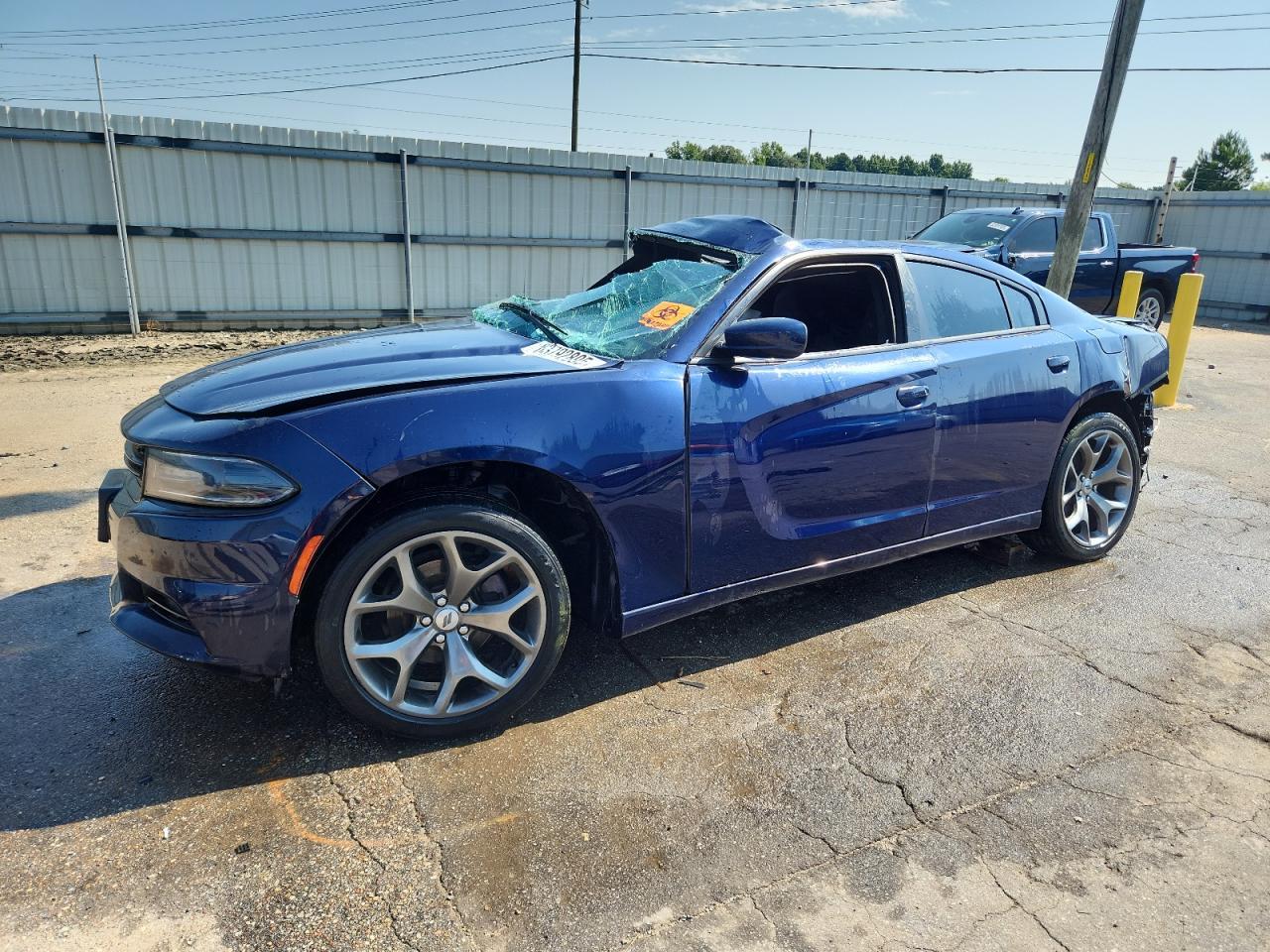 2017 DODGE CHARGER