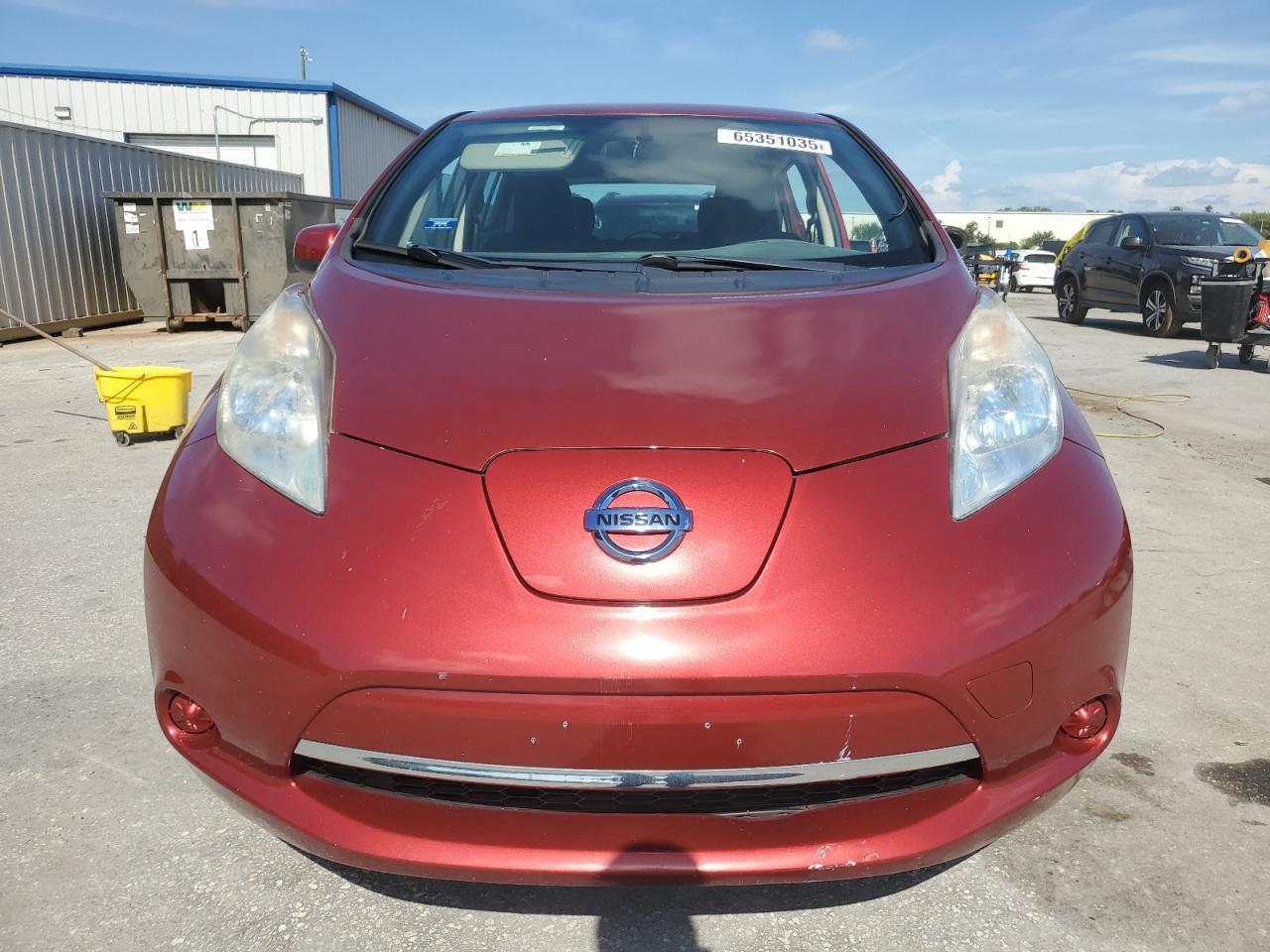 2013 NISSAN LEAF