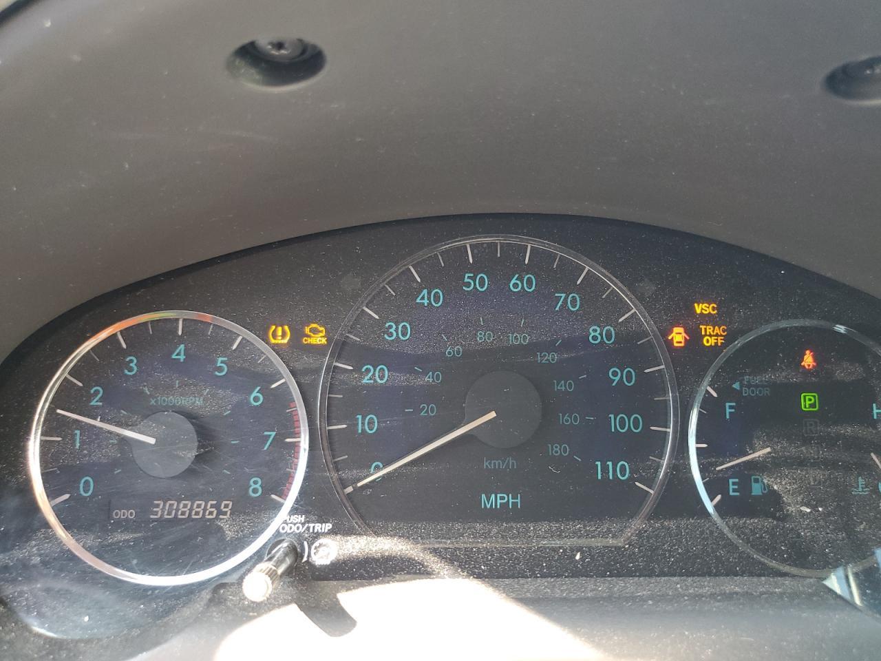 2008 TOYOTA SIENNA