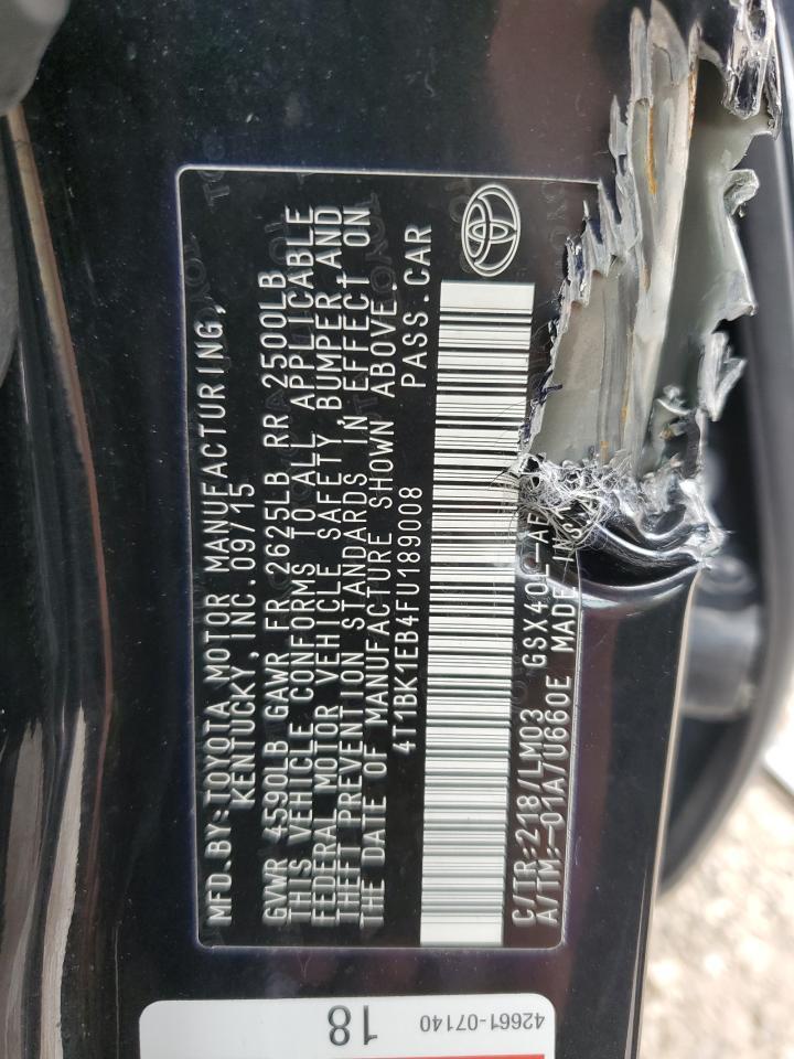 2015 TOYOTA Avalon