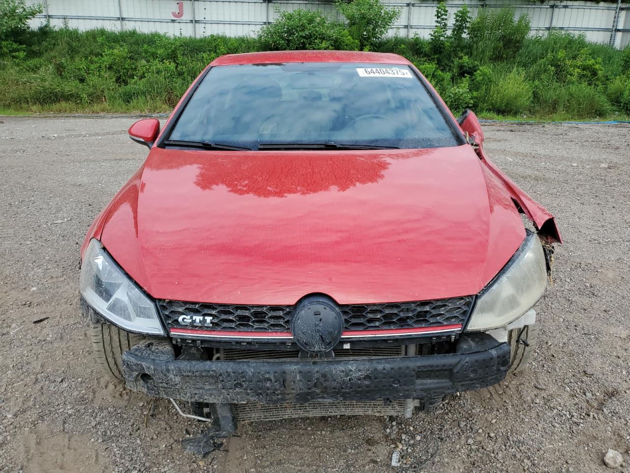 2017 VOLKSWAGEN GTI