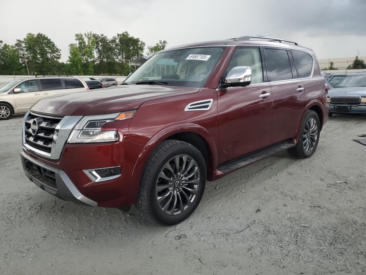 2024 NISSAN Armada