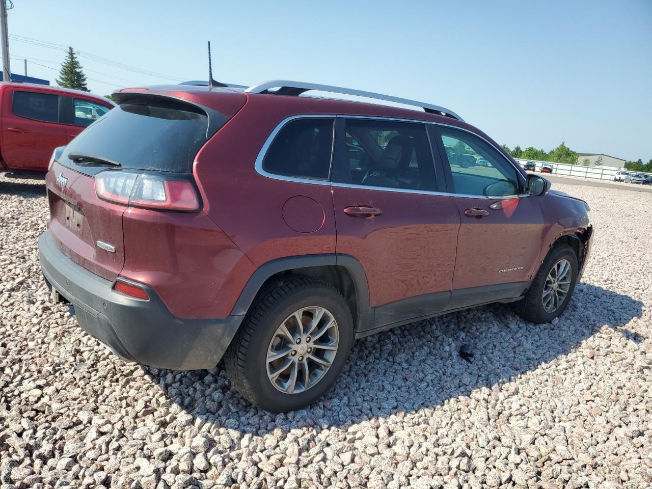 2020 JEEP CHEROKEE