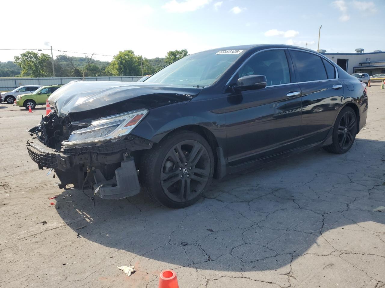2017 HONDA ACCORD