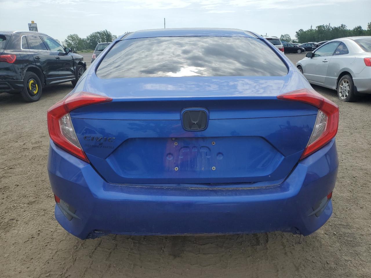 2017 HONDA CIVIC