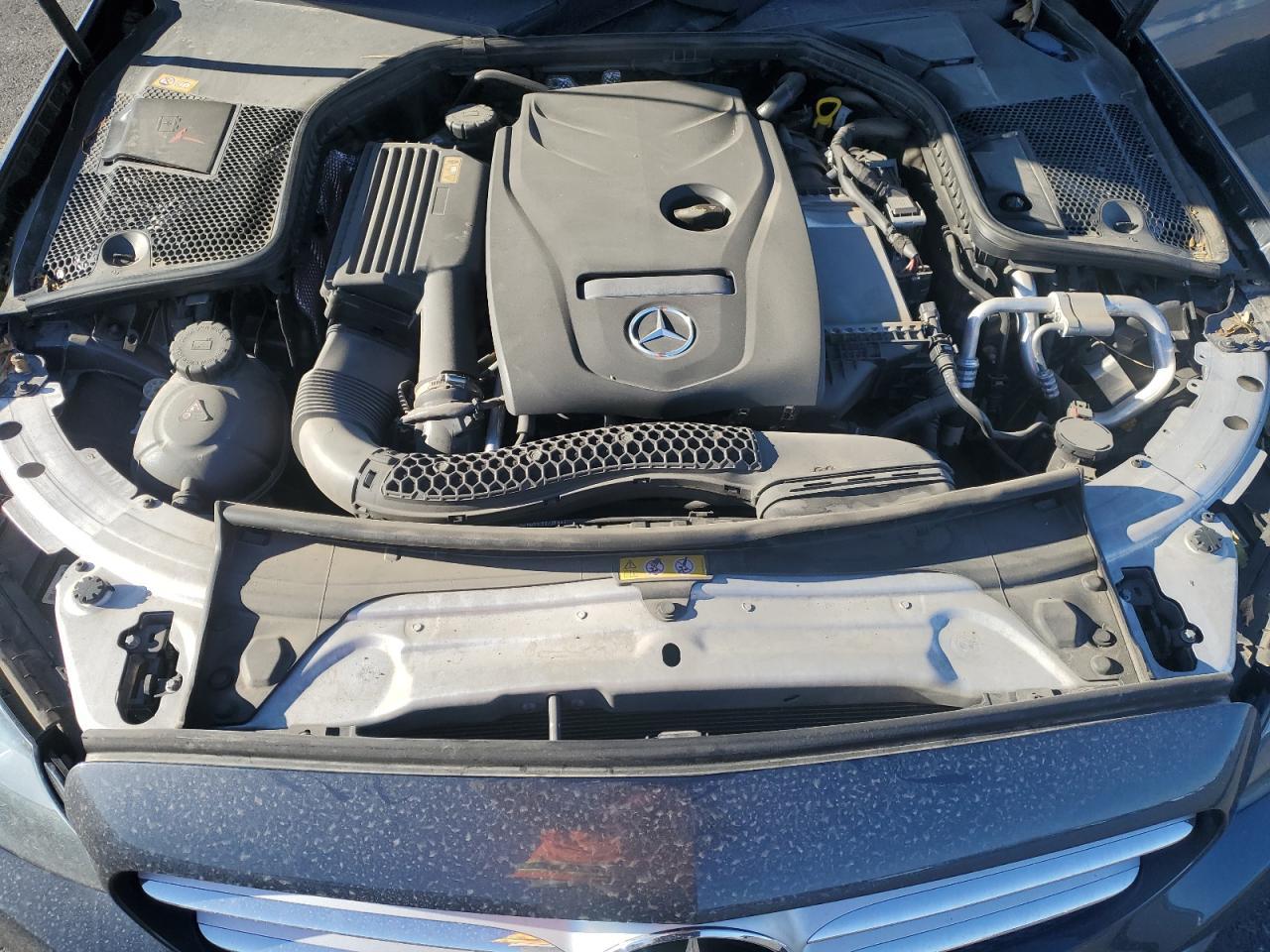 2016 MERCEDES-BENZ C-CLASS