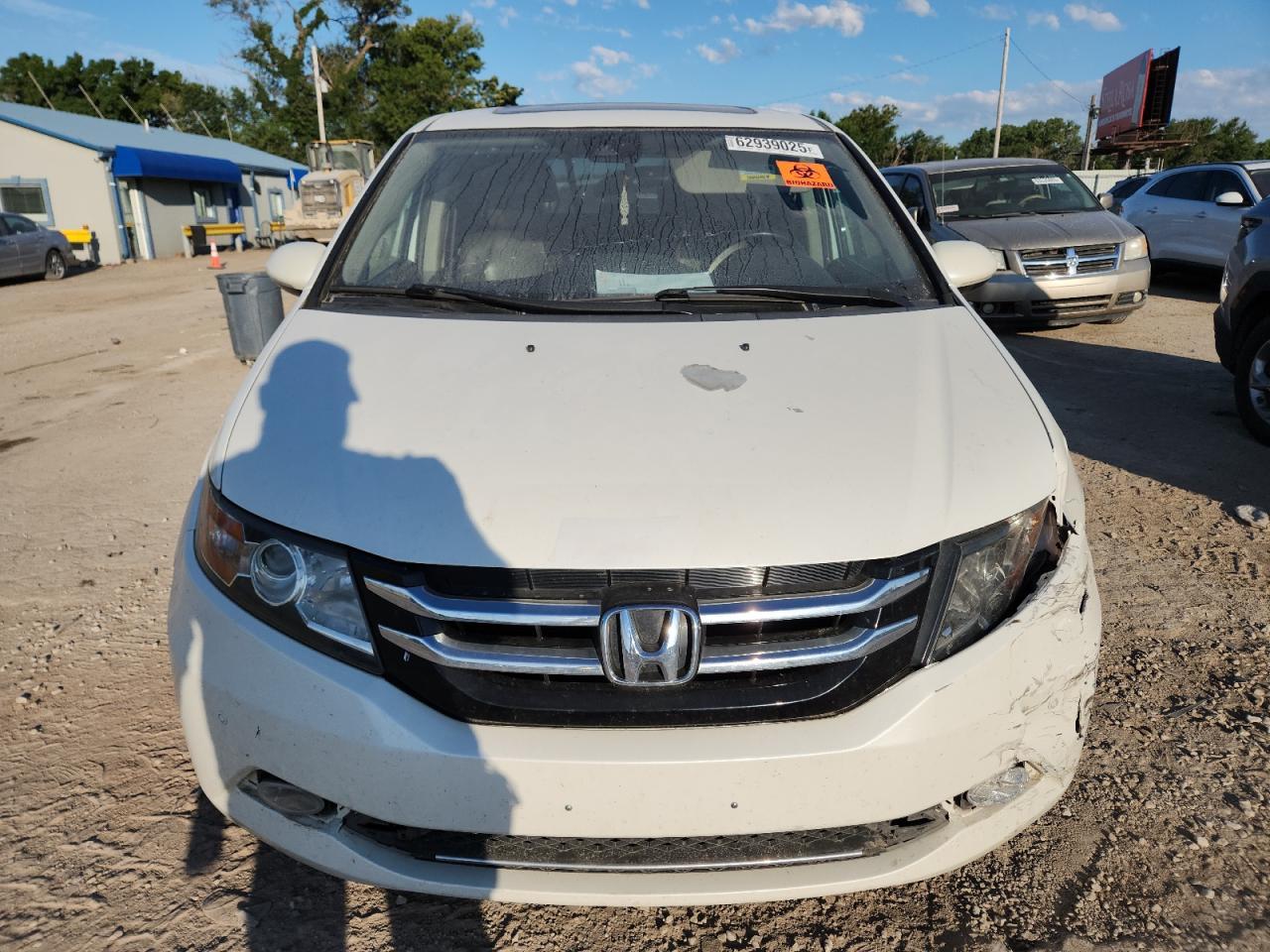 2014 HONDA ODYSSEY