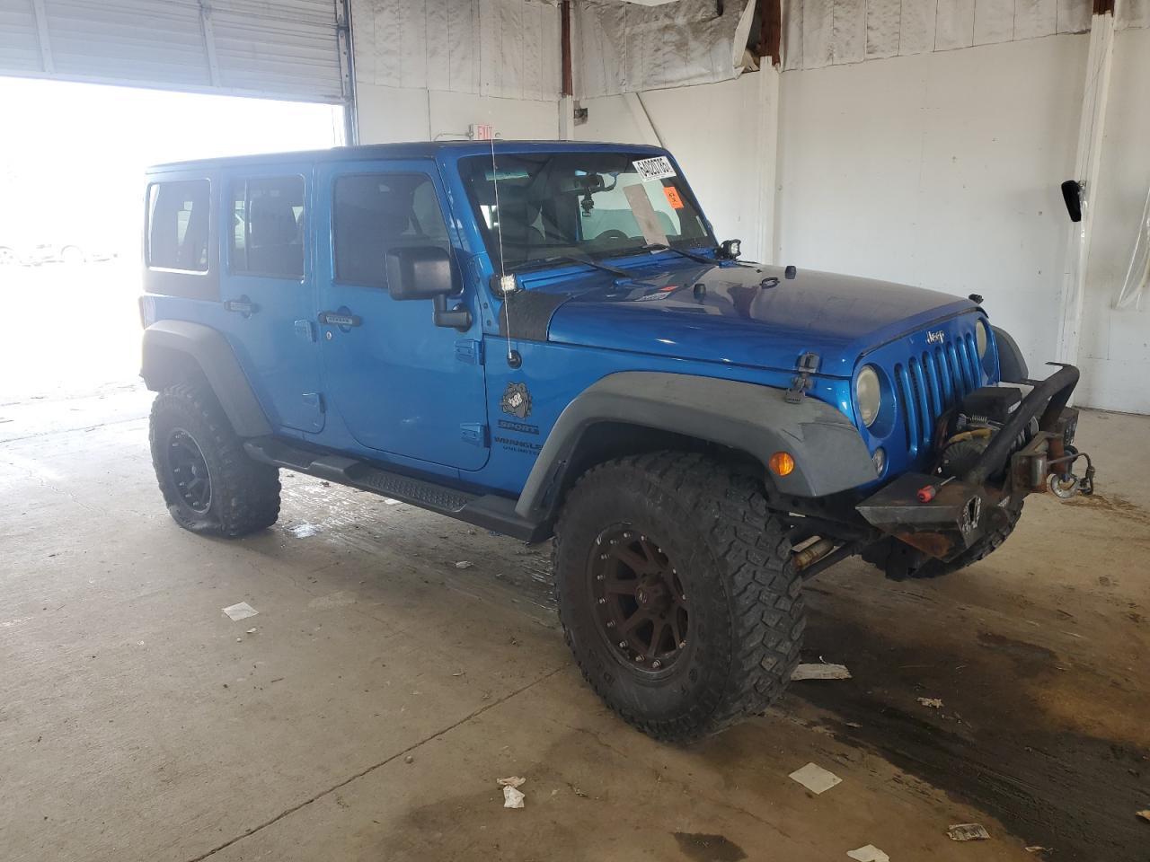 2016 JEEP WRANGLER